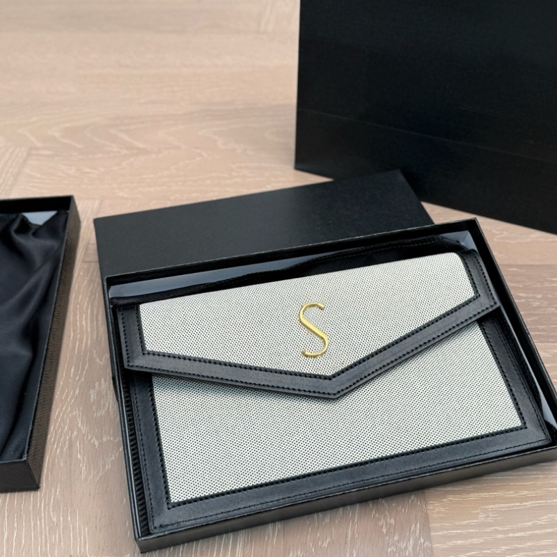 designer Clutch bag luxury handbag Canvas purse Crocodile pattern shoulder bags Nail polish Carrying hand bag Sphere pattern handbags EXW2511202