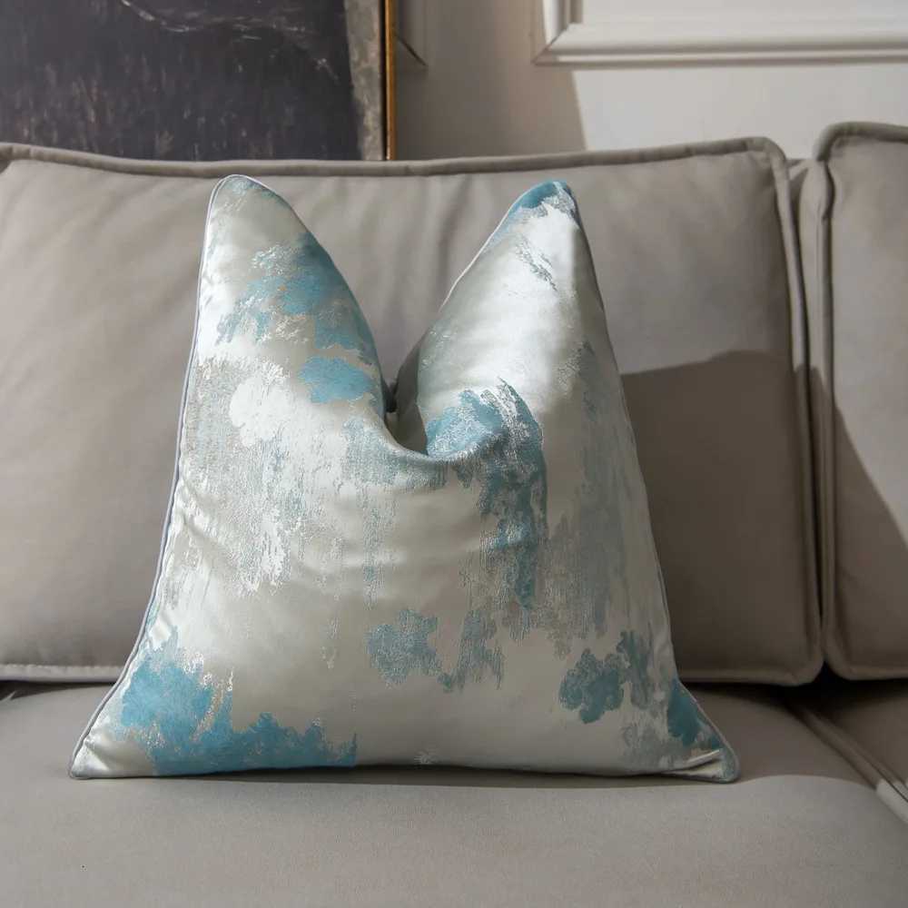 Pillow Case Luxury Geometric Cushion Cover High-end Decorative Throw Cover For Home Sofa Room Office Decor 30x50 45x45 50x50 60x60cm C251120
