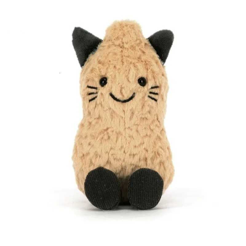 15cm Fun Halloween Small Peanut Cat Plush Toy Stuffed Cat Doll Plush Doll Living Room Decoration Pendant Girl GiftXJ251120