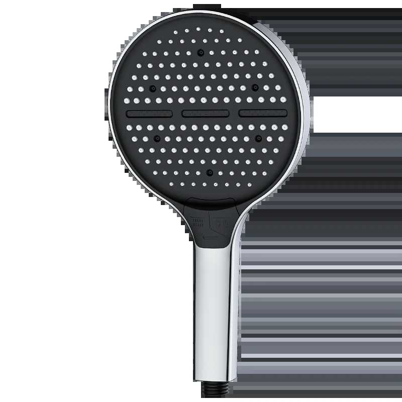 High Pressure 15cm Big Panel Shower Head 3 Modes Adjustable Showerheads with Hose Water Saving Spray Nozzle Bathroom AccessoriesM251120