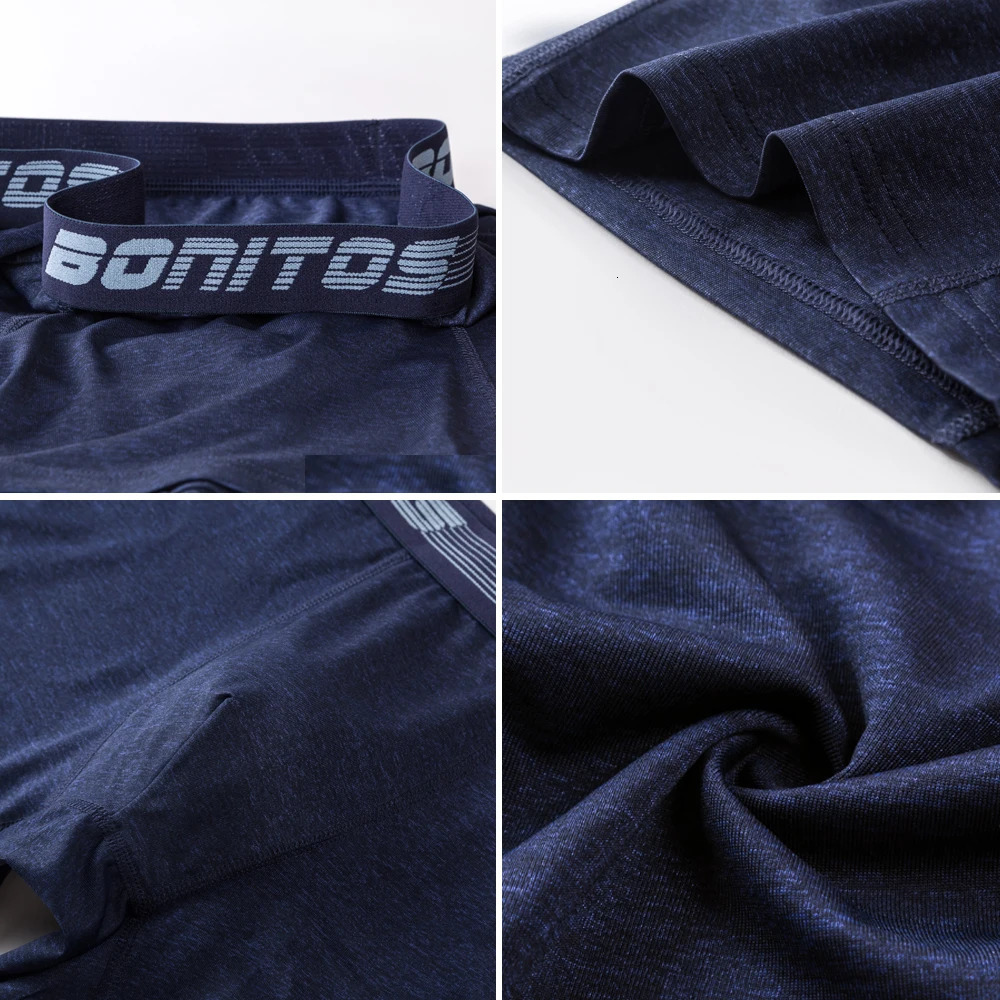 5 pieces of boxer mens underwear breathable shorts polyester highquality luggage 250417