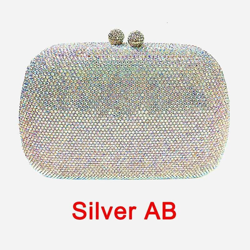 Diamond bag Large Yellow Metal Wedding Gift Bag New Arrival Women Crystal Bridal Clutches Lady Party Prom Handbag designer bag women bag