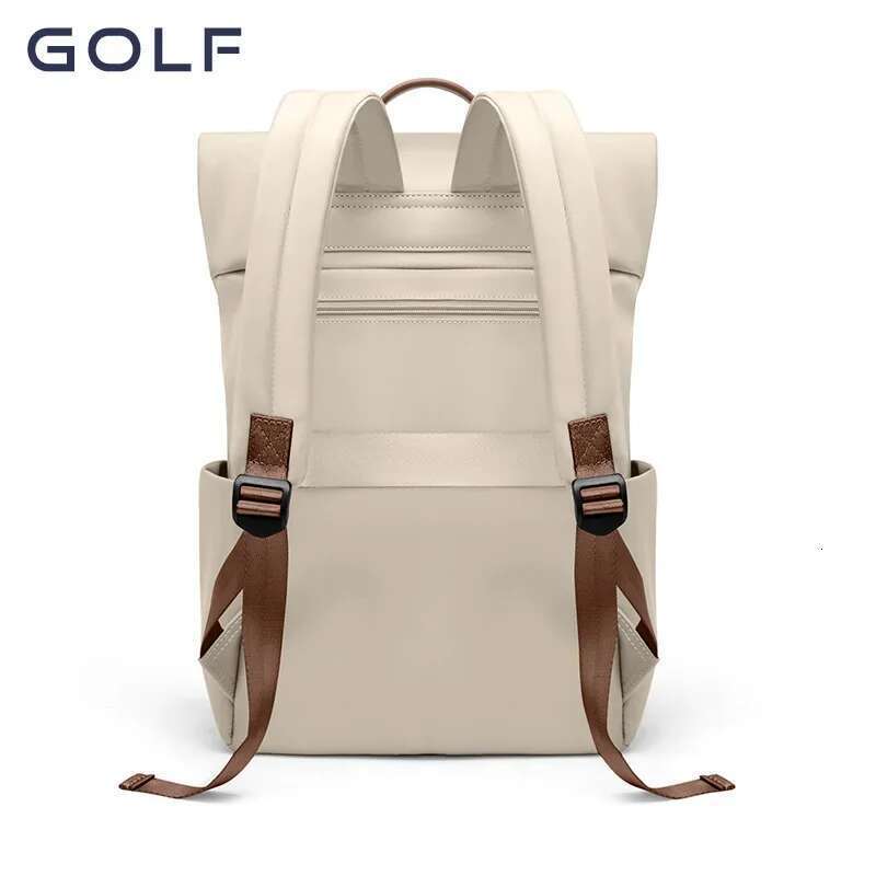 GOLF Elegant Backpack Aesthetic Backpacks Travel Waterproof Laptop Inch Anti Theft Bags For Women Trend Bag
