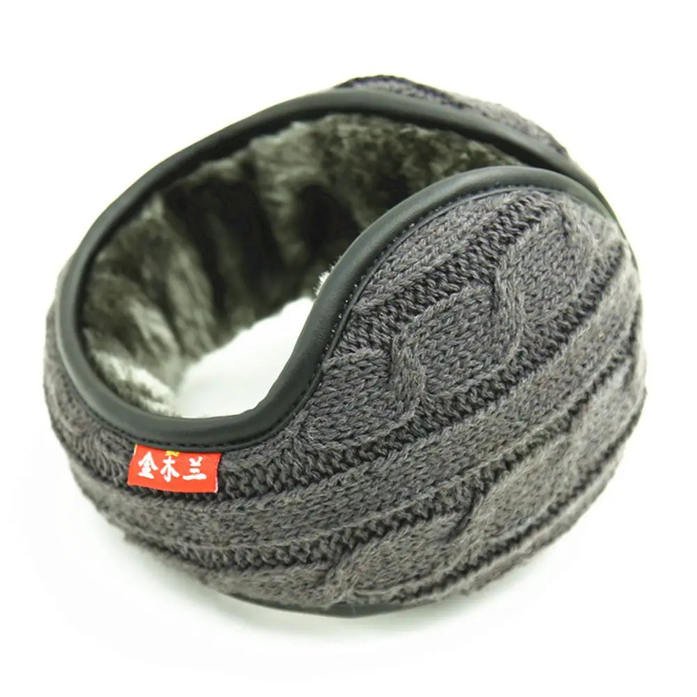 Behind Band Head Mens Warmer Winter Earwarmers Ear Muffs Plush Earmuffs Knitting 251120 - view 5