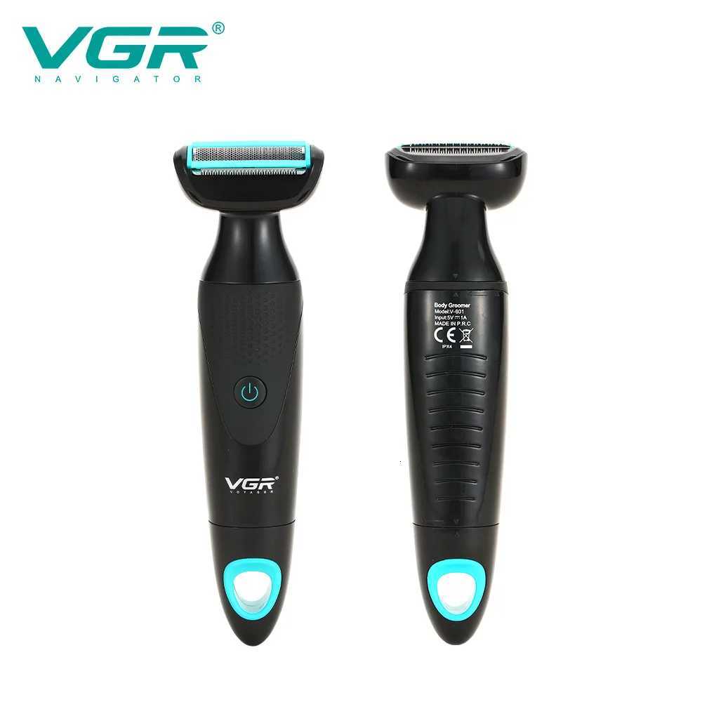 VGR 601 New Retro MENS Multi-functional 2-in-1 Shaver IPX4 Wash Nose Hair ShaverT251120