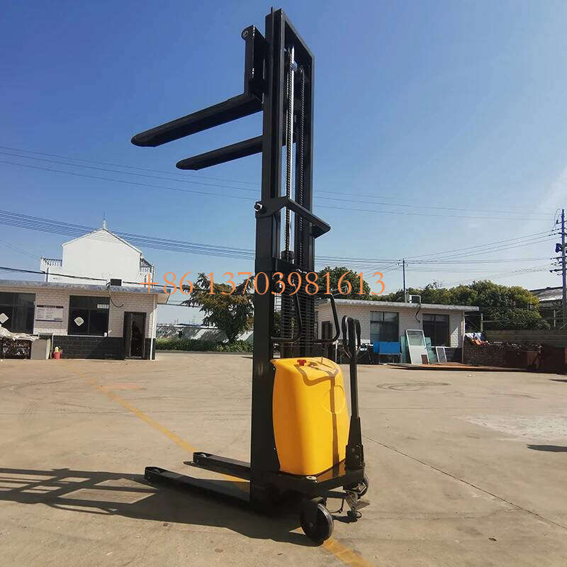 2025 New Generation Electric Stacker CE Certified 1 Ton Stacker Lift 5 Meter Electric Stacker