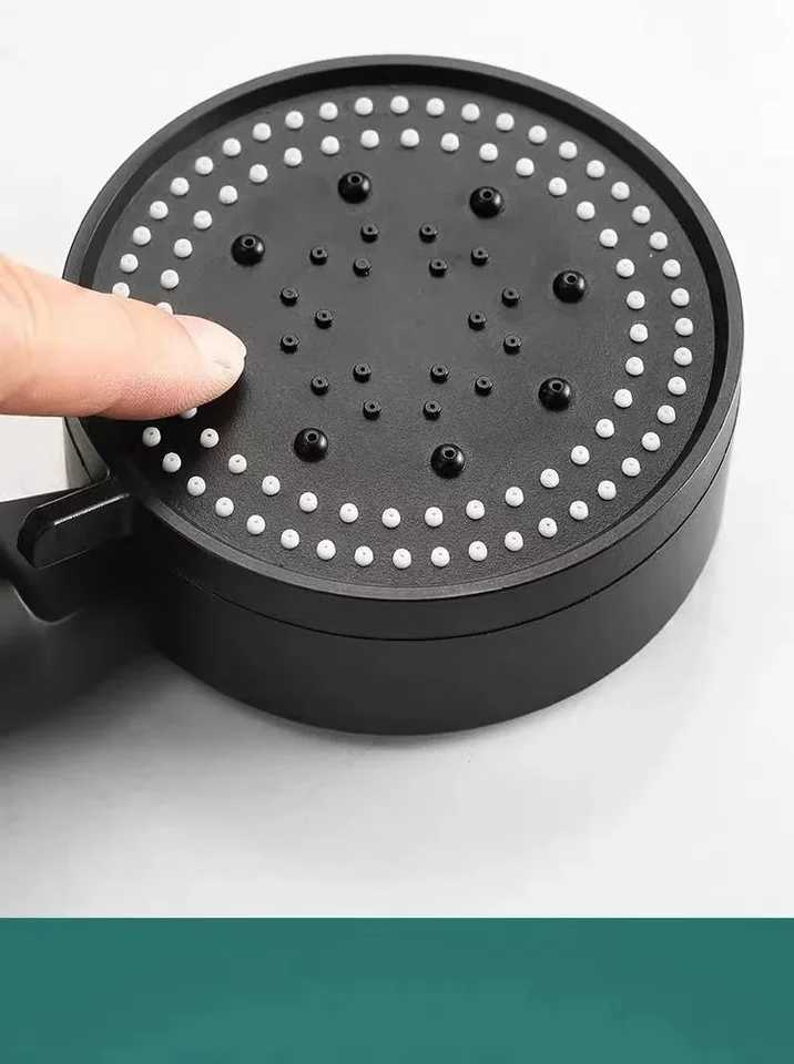 Five-speed Multifunctional Shower Supercharged Shower Head Bathroom Household Water Heater Shower Hand ShowerheadM251120