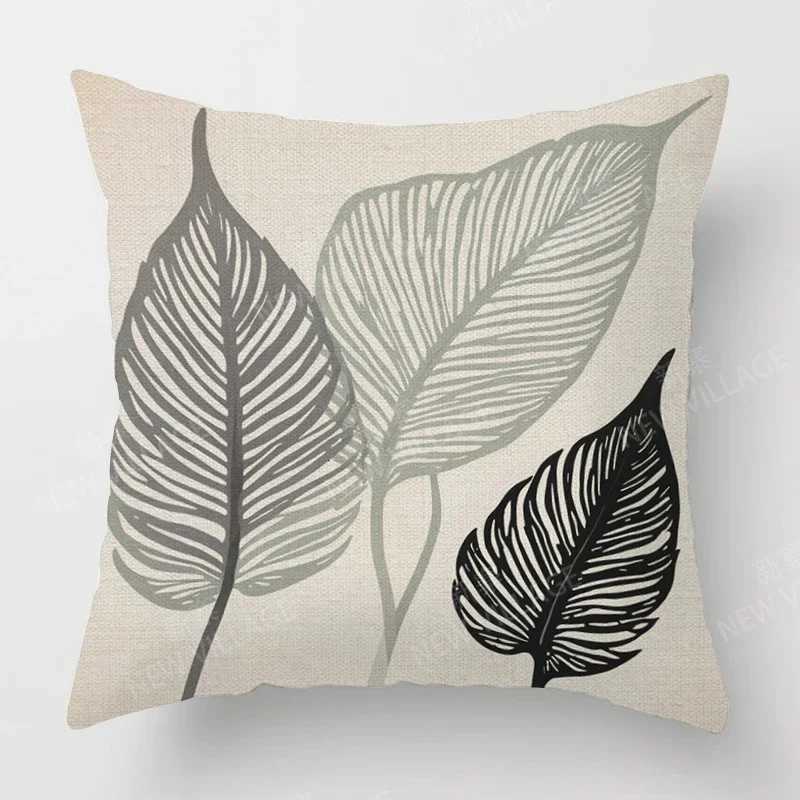 Pillow Case Modern Decorative Cushion for Home Living Room Decor Throw Cover 4545 40x40cm 60x60cm 45x45cm 50x50cm boho plant sofa C251120