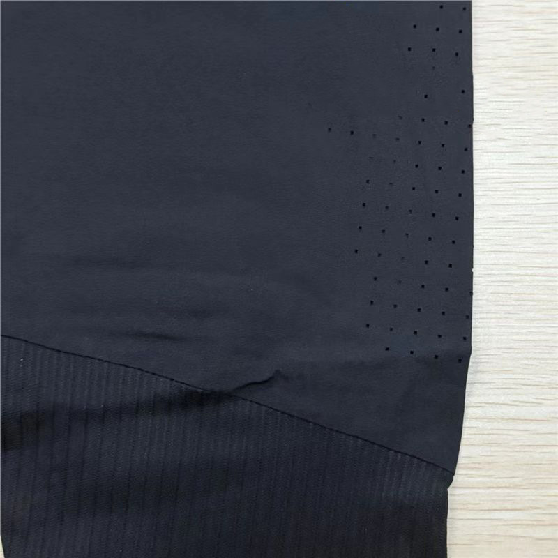 Men's Pants Durable Sports Quick-drying And Women's Training Running Breathable Ribbed Athletic Long Trousers Woven Casual Mesh Fabric No