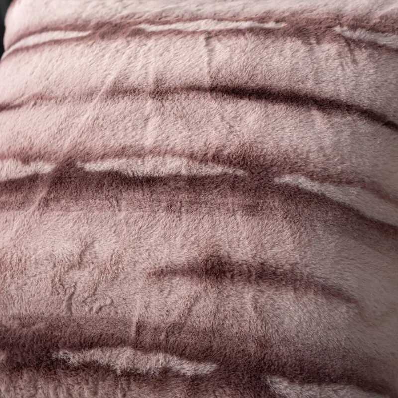 Pillow Case Striped Autumn And Winter Plush Cushion Covers For Home Sofa Bed Throw Covers Living Room Decorative C251120