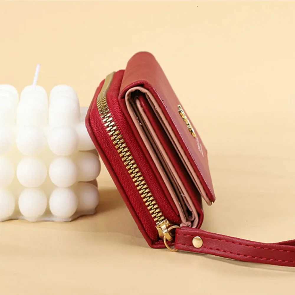 Four Seasons Available Womens Fashion Wallet Multiple Compartments Credit Card Coin Storage Student Leisure BagW251120