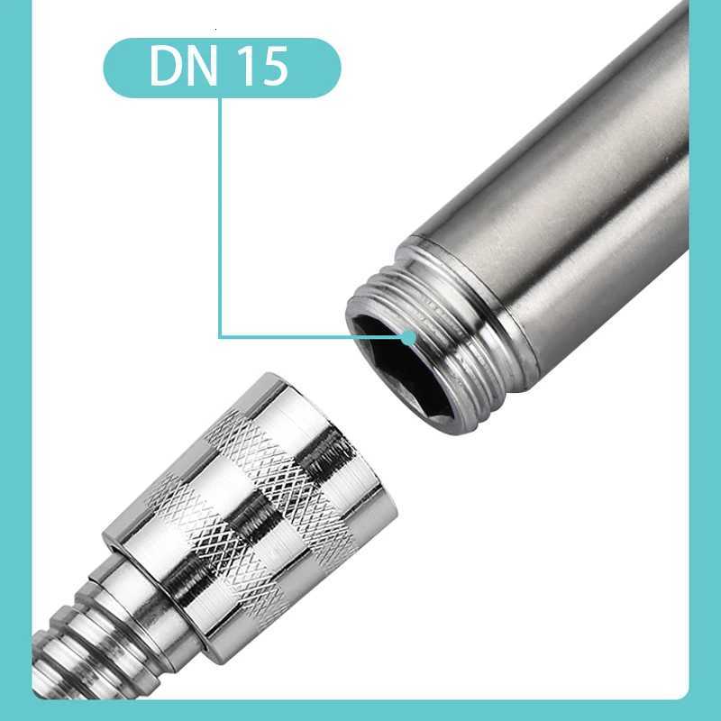 Supercharged Rainfall Showerhea d304 Stainless Steel Bathroom Handheld Shower Head High Pressure Water Saving Sprayer NozzleM251120