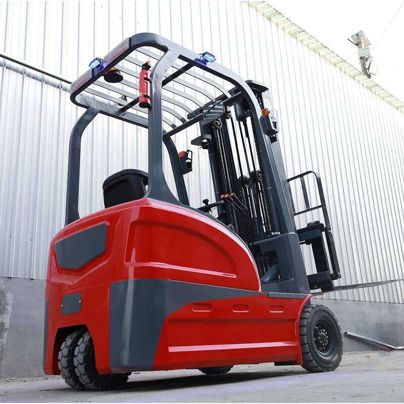 Lithium Battery 1.5 Ton 2 Ton Forklift Farm Forklifts CPCD15 CPCD20 Electric Forklift CPD15 CPD20 Hydraulic Fork Lift Truck