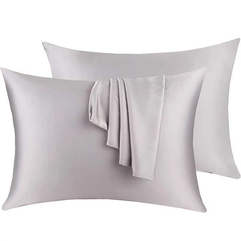 Pillow Case Natural Mulberry Silk Case Luxury 2pcs Real Silk case Any Size Customized Bed Cover with Envelope Closure C251120