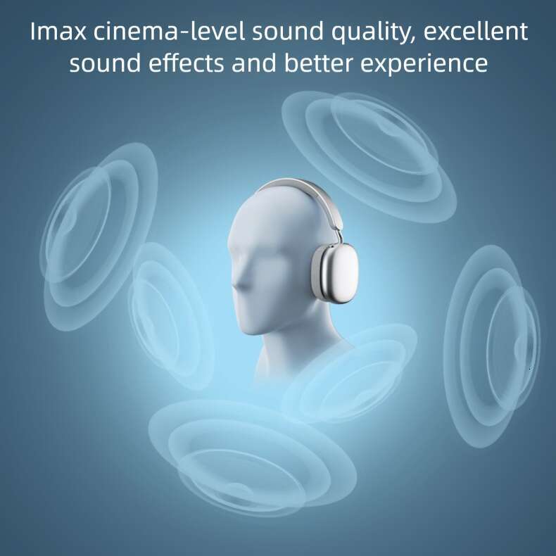 Famous Brand New Designer Niche Headphones & Earphones Long Endurance Active Noise Cancellation Wireless Bluetooth Headphones Universal