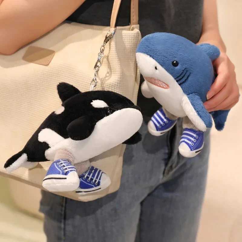 Tralalelo Tralala Plush Italian Al Tralalero Tralala Plush Doll Orcalero Orcala Plush Toy With Shoes 2 Styles Shanhaijing Doll G251120