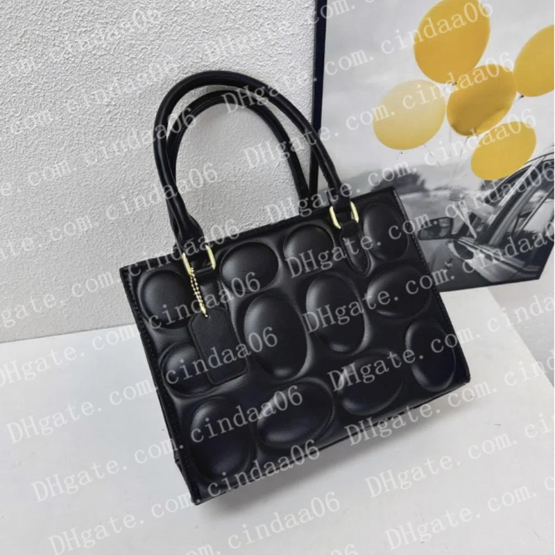 Designer Emboss Tote Bags For Womens Single Shoulder Crossbody Underarm Bags Classic Casual Versatile Handbag