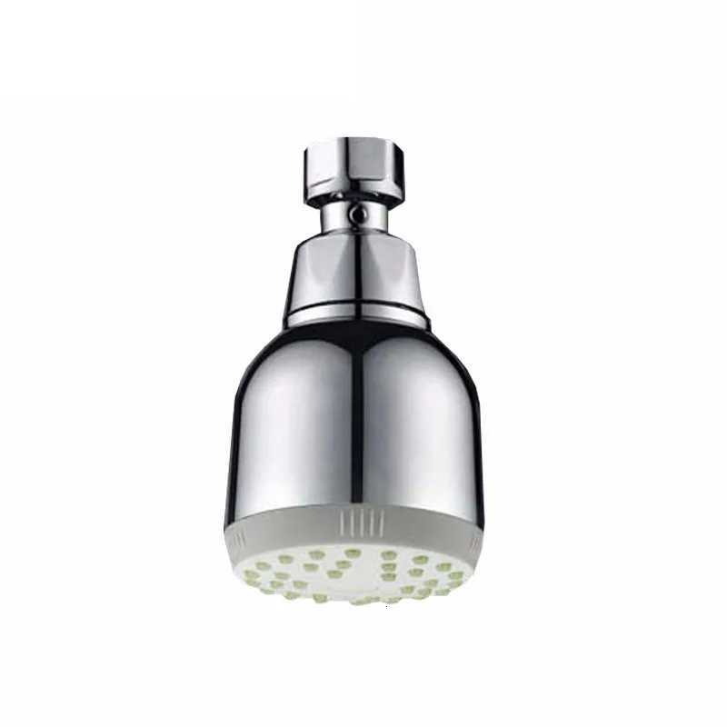 WASOURLF Air Trubo Intake Rain Shower Head Wall Mounted Pressurized Water Saving ABS Chrome Plated Top Ceiling Shower Rose HotelM251120