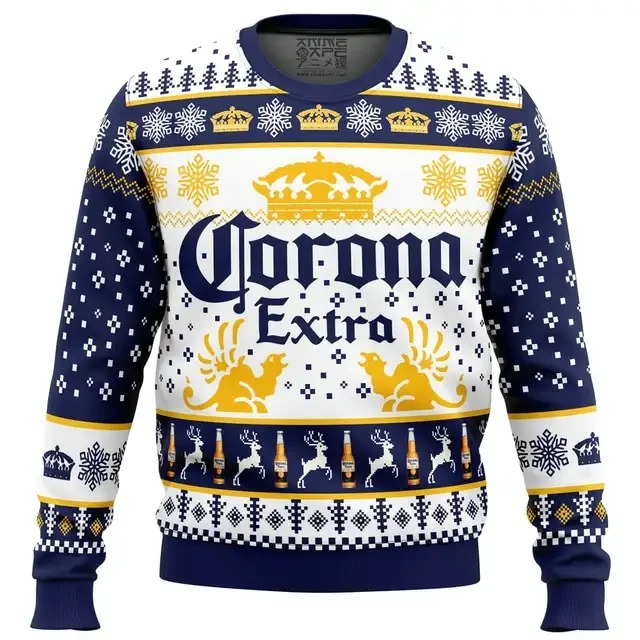 Men's Sweatshirts 2025 New Christmas Gift Ugly Sweater Best Selling Merry Christmas Fashion O-Neck Pullover
