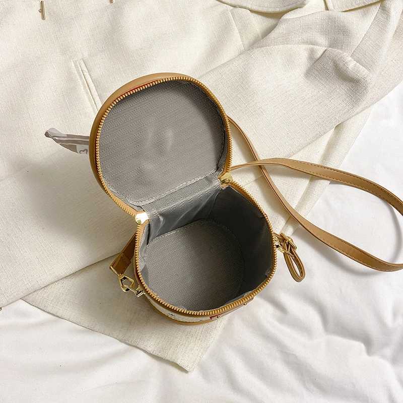 2025 Autumn New Fi Easi for Mah Wens Bag Fortune Casual Cylindrical Bag Shoder Bag Crossbody Bag Handbag Y251120