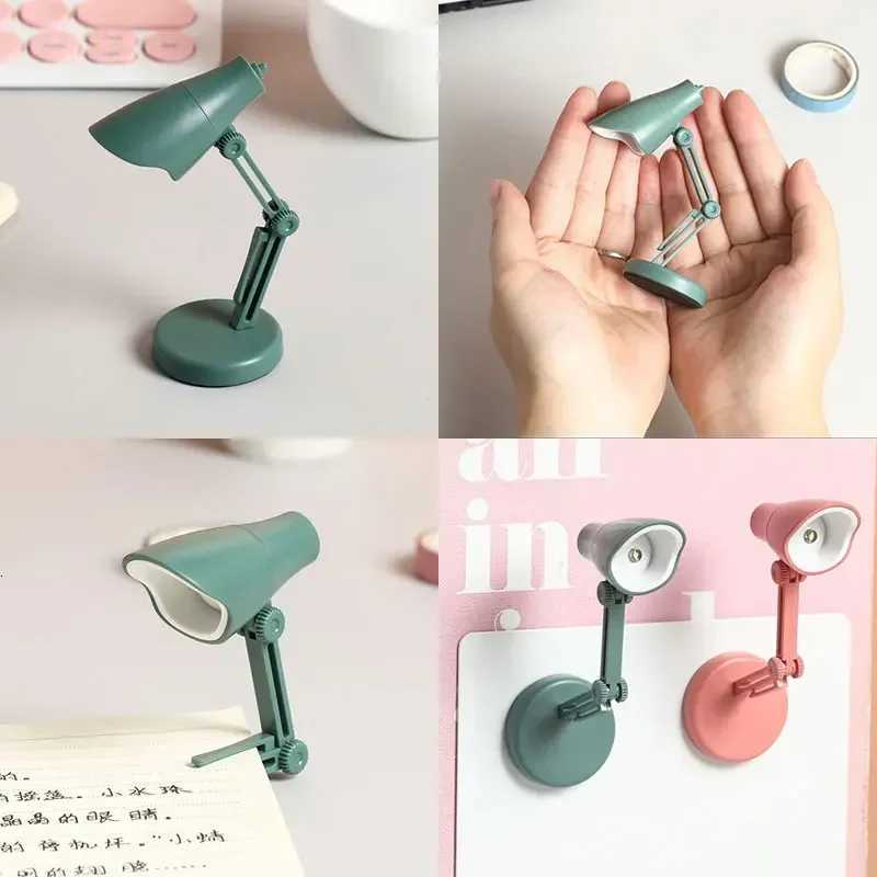 Night Lights Cartoon Eye Protections Foldable For Computer Notebook Laptop Room Decor Book Light Mini Table Books Reading Lamp M251120