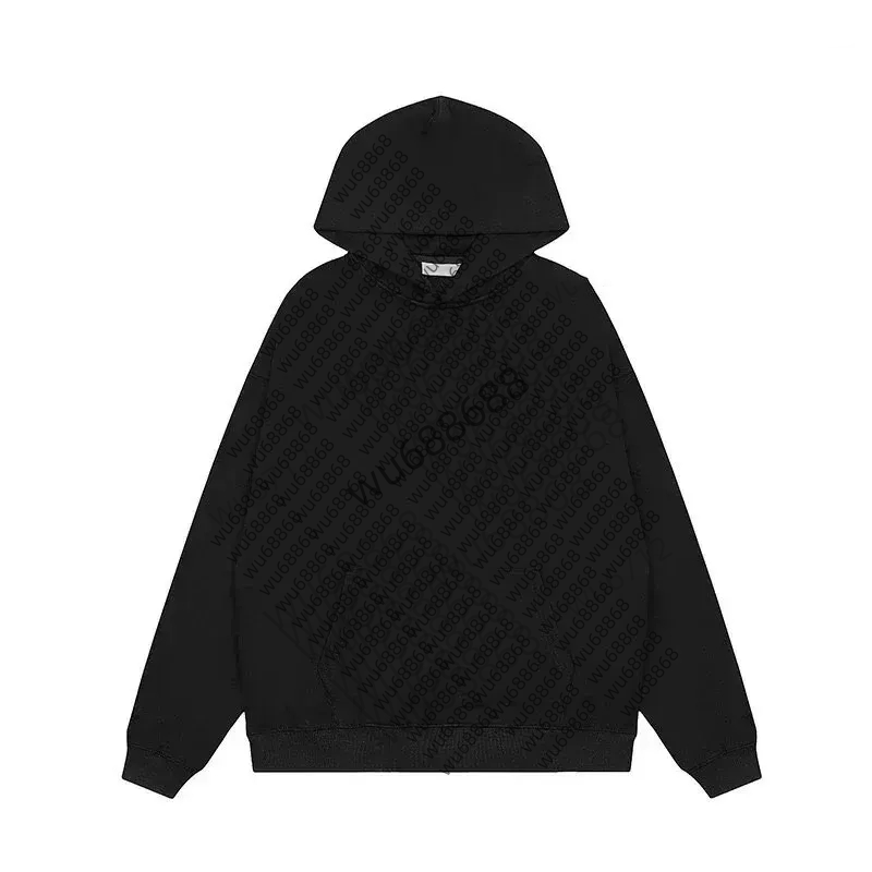 2026ss Hoodies Men Women Winter Warm Designer Hoody Fashion Streetwear Pullover Sweatshirts Loose Jumper Tops Reflective Clothing