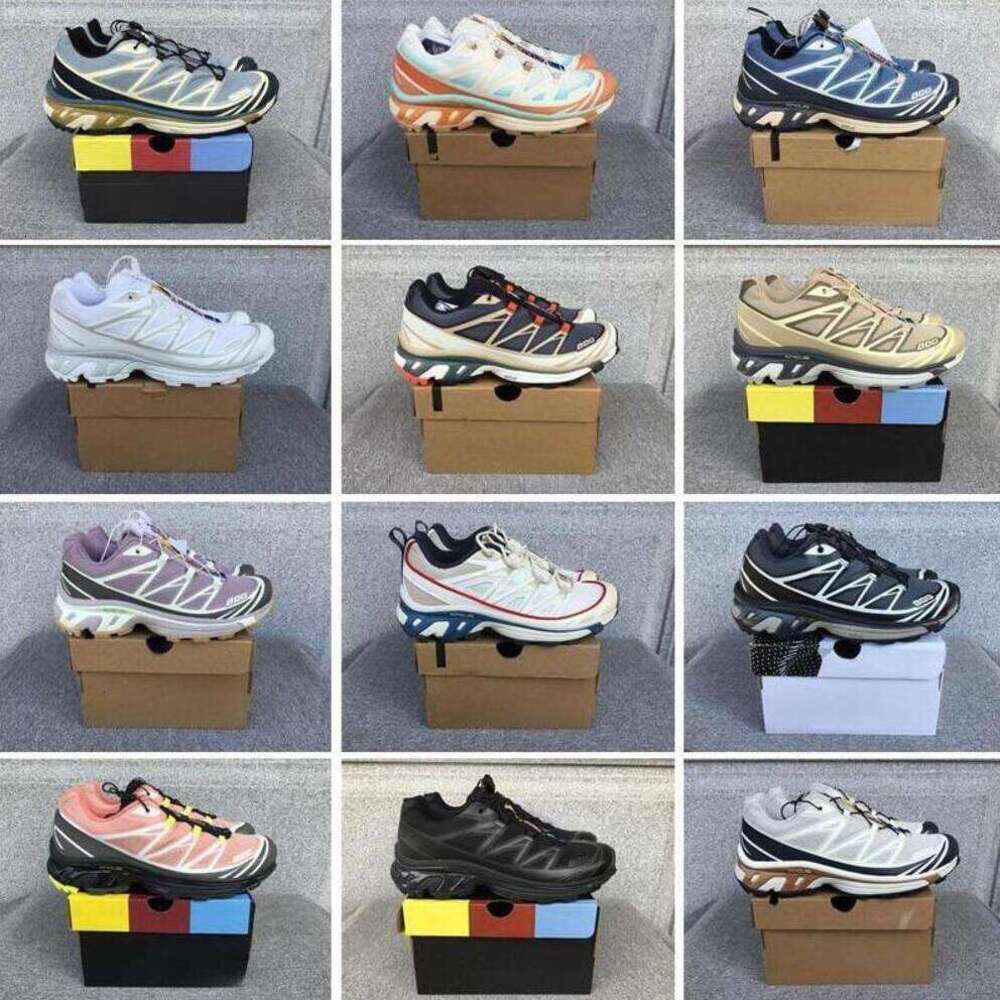 Designer Outdoor Hiking shoes mens womens Xt-6 Triple Black black White Rock monument Wren Kangaroo green copen blue Clear Running Shoes