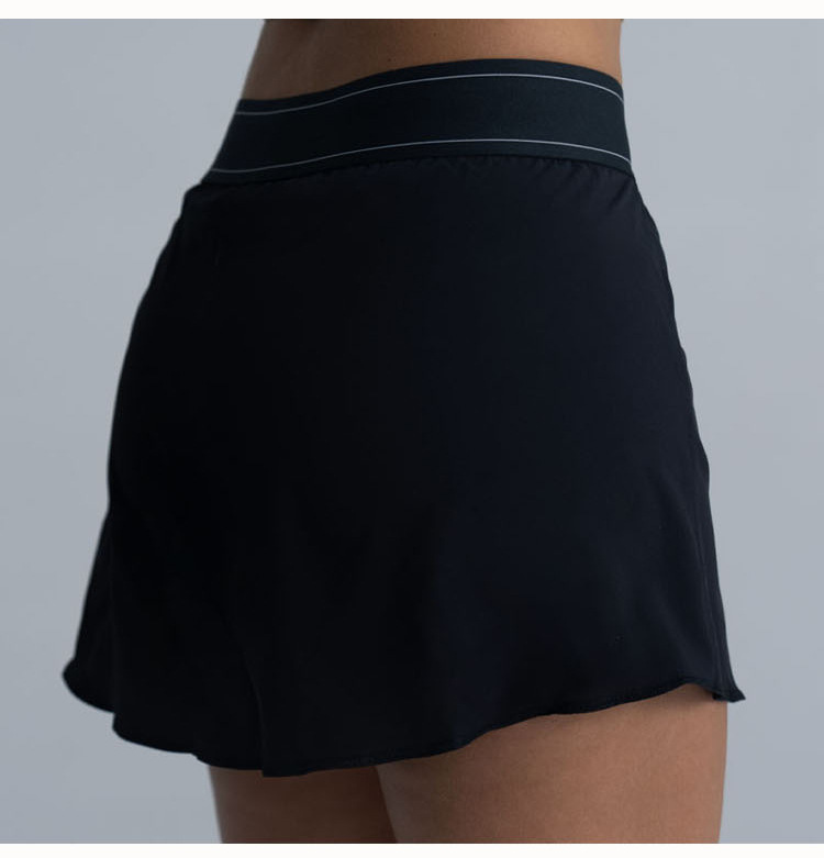 2026 Gym Clothe Set A1584 Women Fashion Yoga Match Tennis Anti Glare Mini Varsity Skirt workout set Quick Drying Anti-Exposure Sport High Waist Fitnes