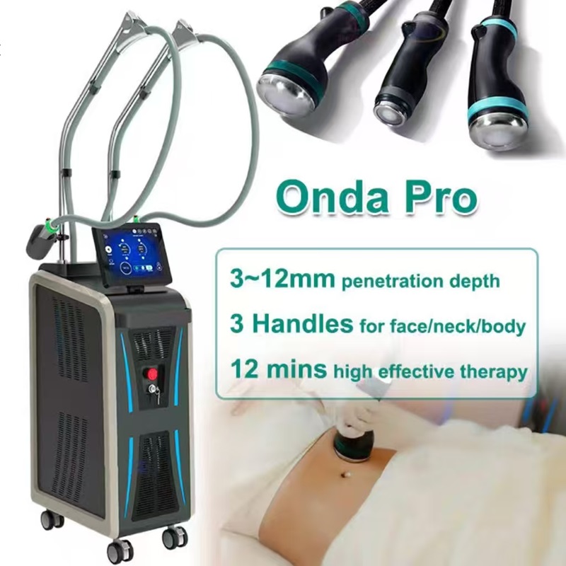 Vertical Onda Pro Coolwave Non Invasive Body Sculpting Slimming Machine Weight Loss Skin Tightening Cryo Therapy Spa Med Use