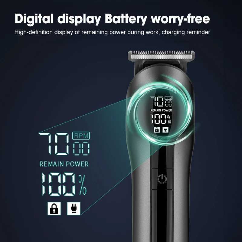 Unicorn 6-in-1 Hair Clipper Underarm Hair Nose Hair Treatment Full Body Shaving Machine Multi functional Electric Push ClippT251120