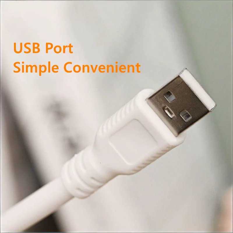 USB Reading Night Lights Lamp LEDs Hight Bright Book Light 5V Flexible Table USB Desk Lamp For Laptop Notebook PC Compute M251120