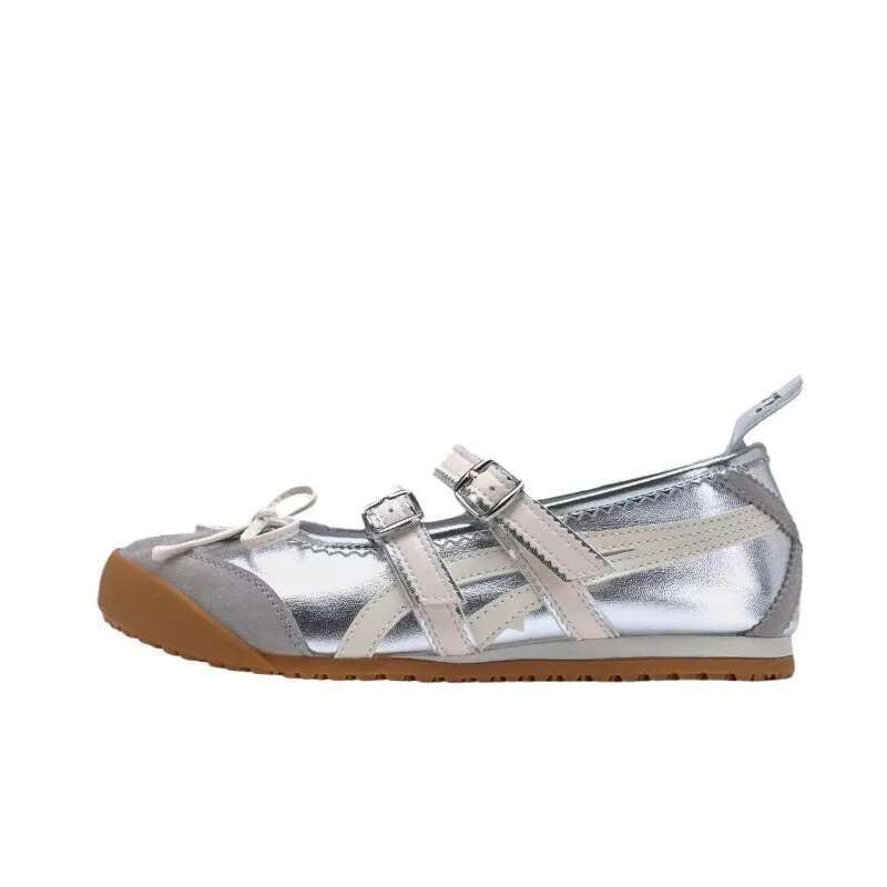 Flats Fashionable Elegant Round Toe Women Comfortable Street Style Soft Sole Ballet Mary Jane Shoes