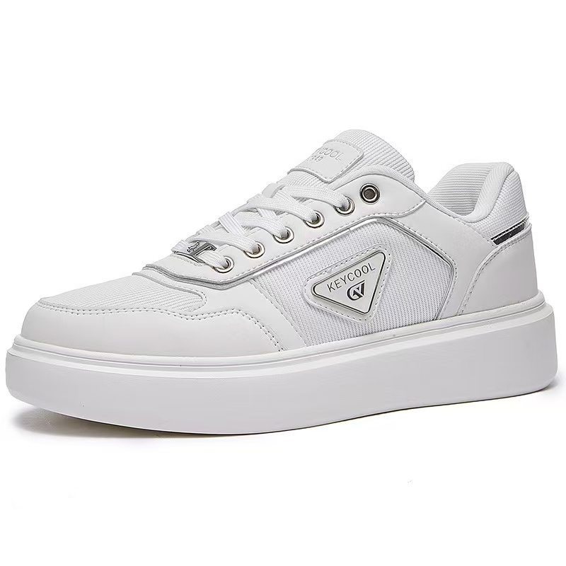 Men New Breathable Versatile White Athleisure Style Trendy Board hot Shoes Beige Free shipping shoes size 39-44