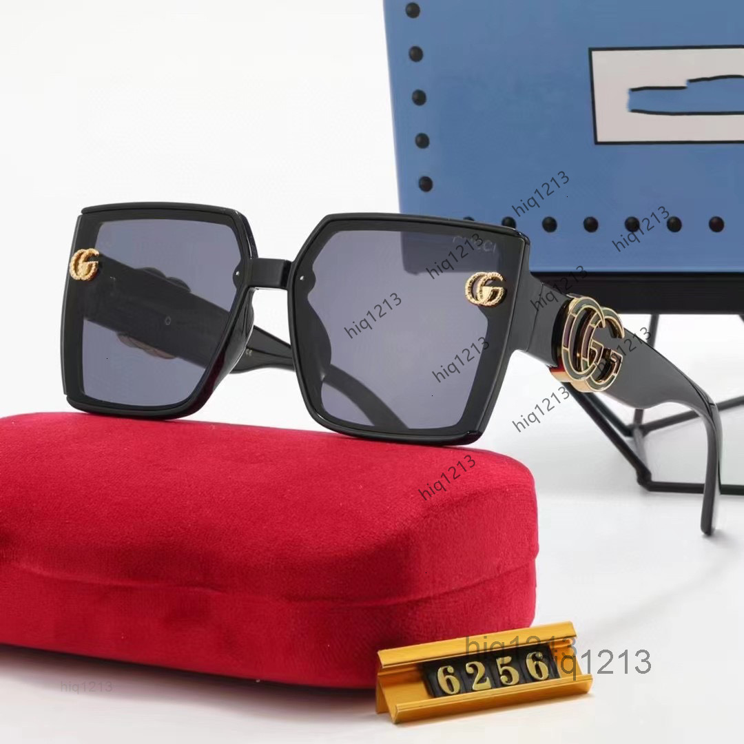 designer luxury for men women guccIIs guccIs ggs sunglasses sun glasses Brand New Fashion Large Frame Trendy Womens Sunglasses Street Style Travel AntiGlare dgh