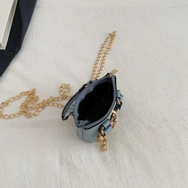 Girls slung hand-held small square bag 2025 summer new classic children carrying one-shoulder messenger bag wallet keychainW251120