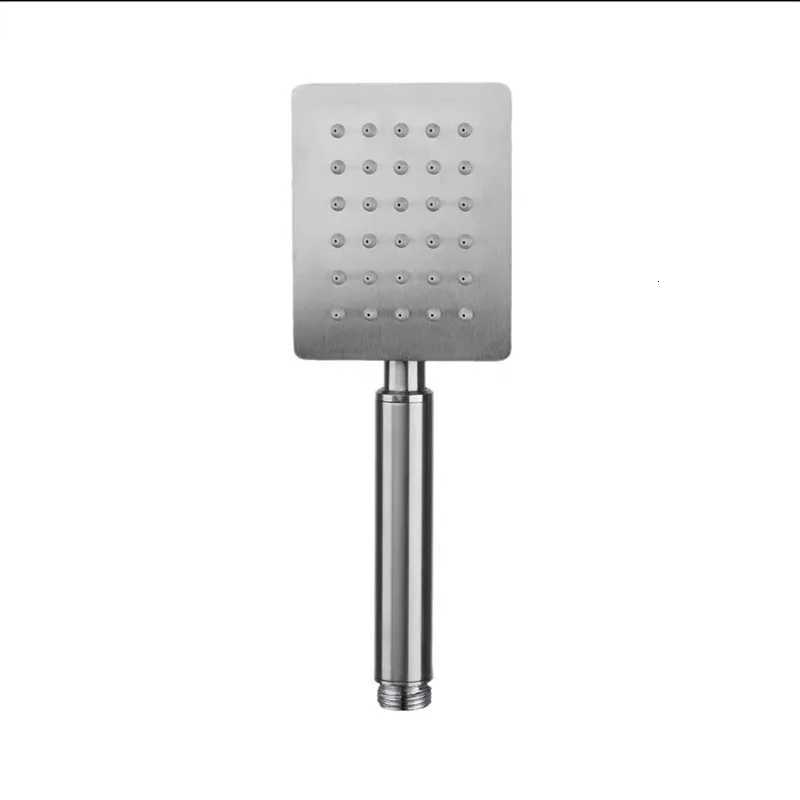 304 stainless steel pressurized showerhead household bathroom water heater handheld shower showerhead setM251120