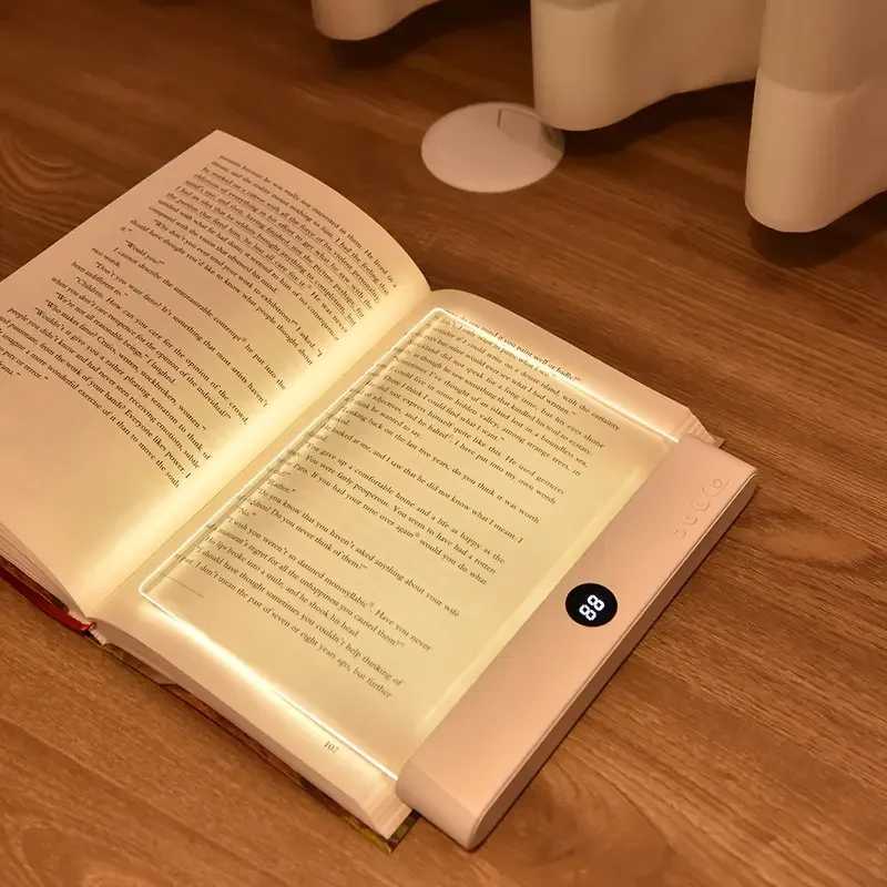 1Pc LED Flat Panel Night Vision Reading Light Eye Protection Reading Light Student Night Light LED Book Eye Care Light M251120