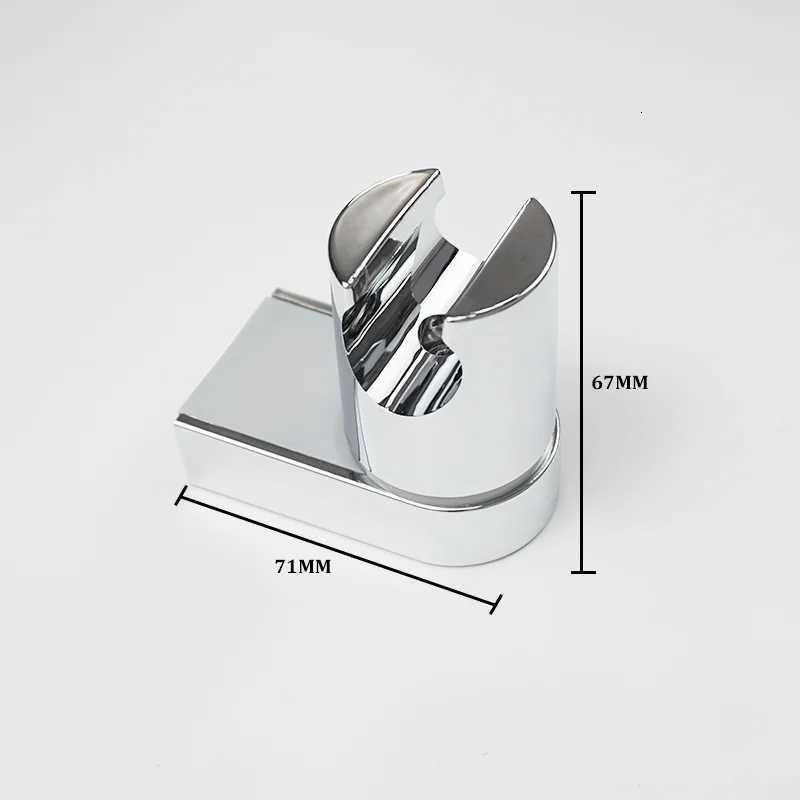 Rose Gold Chrome Matte Black ABS Hand Shower Set with Holder And Hose Wall Mounted Handheld Shower Head for BathroomM251120