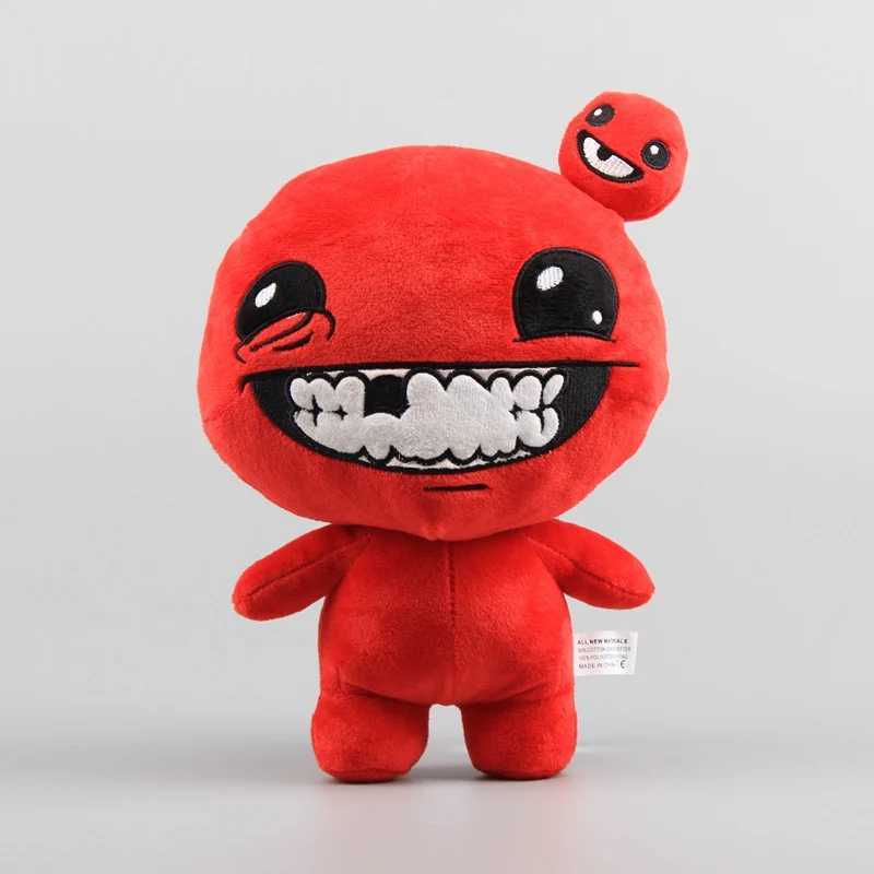 10-30cm The Binding of Isaac Plush Toy Doll Afterbirth Rebirth Game Cartoon ISAAC Plush Soft Stuffed Toys Children Kids Gifts G251120