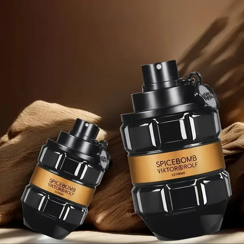 ViktorI Spice Bomb Eau de Parfum- Mens cologne long-lasting fragranceWoody Spice- MenS Cologne- With Citrus and Tobacco Note 251118
