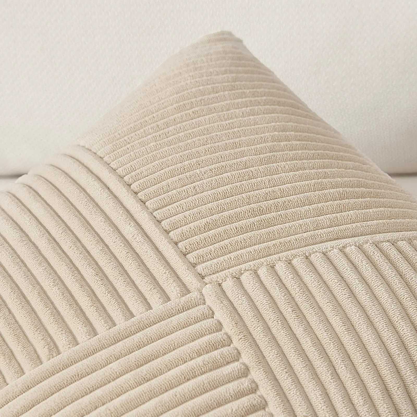 Pillow Case 2025 New Spring Decorative Throw Covers Corduroy Boho Windmill Textured Cushion Cover 45x45CM cases Home Decor C251120