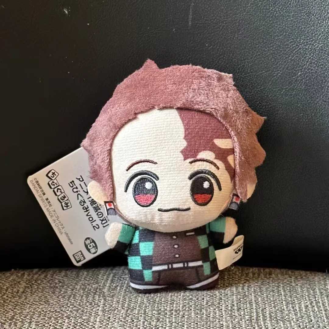 New 10cm Anime Demon Slayer Tomioka Giyu Kamado Tanjirou Kamado Nezuko Agatsuma Zenitsu Shinazugawa Genya Plush Toy Doll Gift G251120