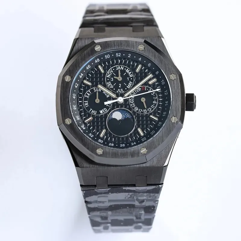 NEW U1 Top AAA 41MM Premium Men's Diver Sport Steel Band quartz movement watch