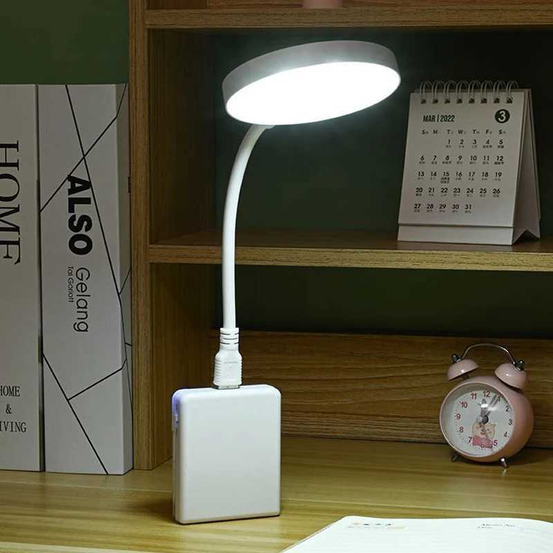 USB Reading Night Lights Lamp LEDs Hight Bright Book Light 5V Flexible Table USB Desk Lamp For Laptop Notebook PC Compute M251120