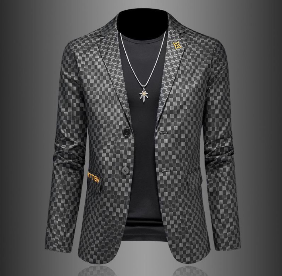 Designer Man Suit Blazer Jackets Coats For Men Stylist Letter Long Sleeve Casual Party Wedding Suits Blazers Hoodie Autumn