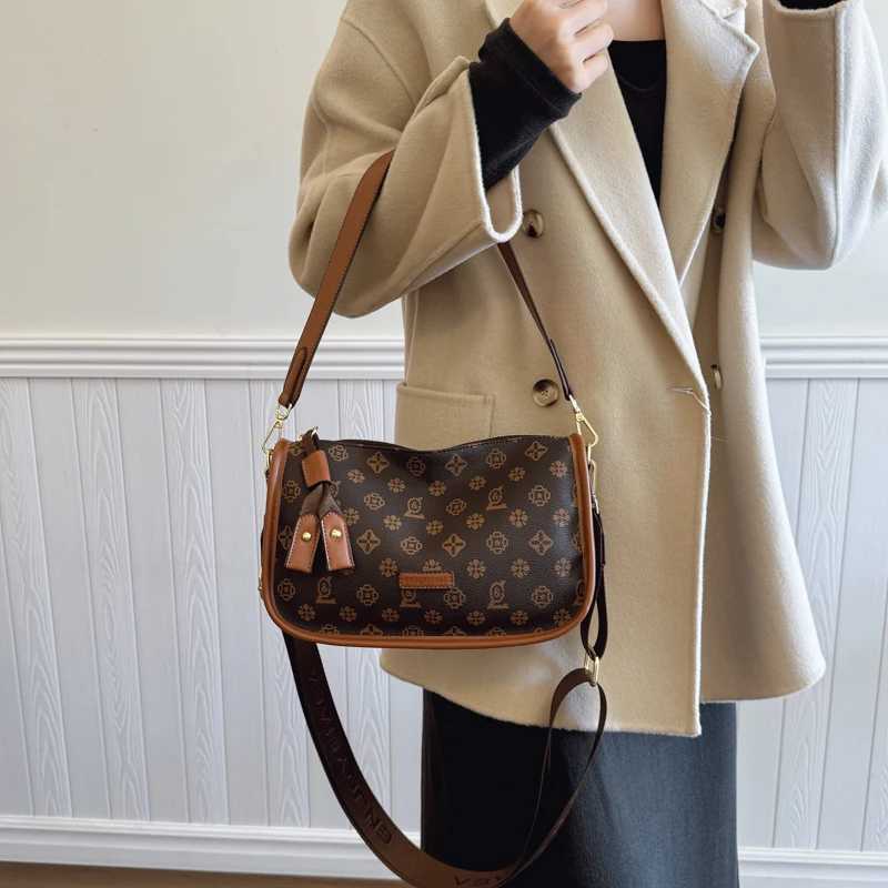 Popar Classic Leather Shoder Bag For Wen Messenger Bag Crossbody Bag Luxury Brand Designer Style Y251120