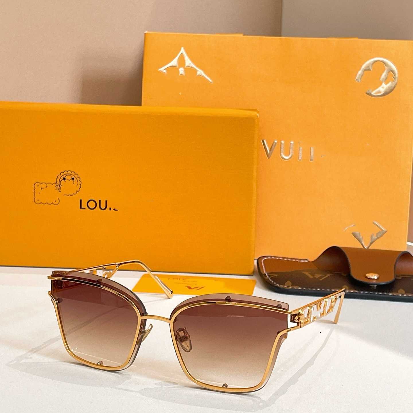 Classic designer fashion sunglasses top quality Sunglasses for Women Celebrity Style Elegant Large Frame Slimming Fashion UV Protection Z2938U