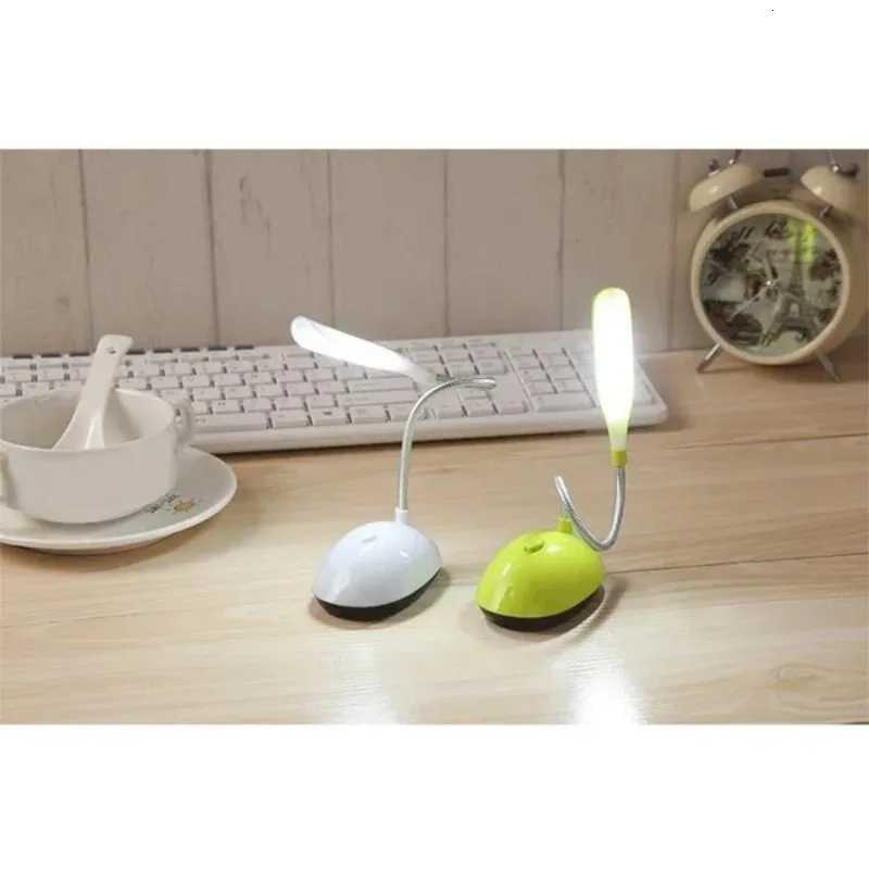 1 Pc Foldable Portable LED Desk Lamp Children Eye Protection Student Study Reading LED Table Lamp Does Not Include Battery M251120