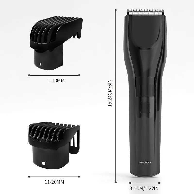 SEJOY Electric Hair Clipper Kit For Men Adjustable Hair Cut Machine Hair Trimmer Professional Rechargeable Hair Cut BarberT251120