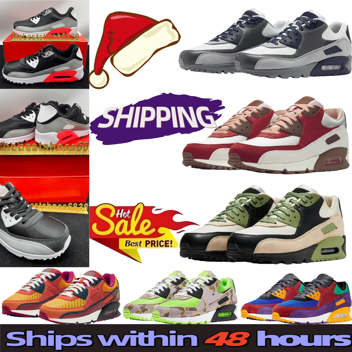90s designer lifestyle casual shoes high-quality sports shoes running shoes for men and women grey green orange pink 36-46